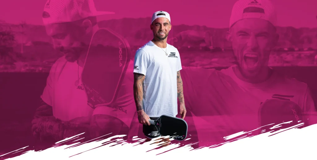 Tyson McGuffin Joola Pickleball - Magnus Paddle